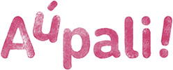 Logotipo Aúpali Portatbebés