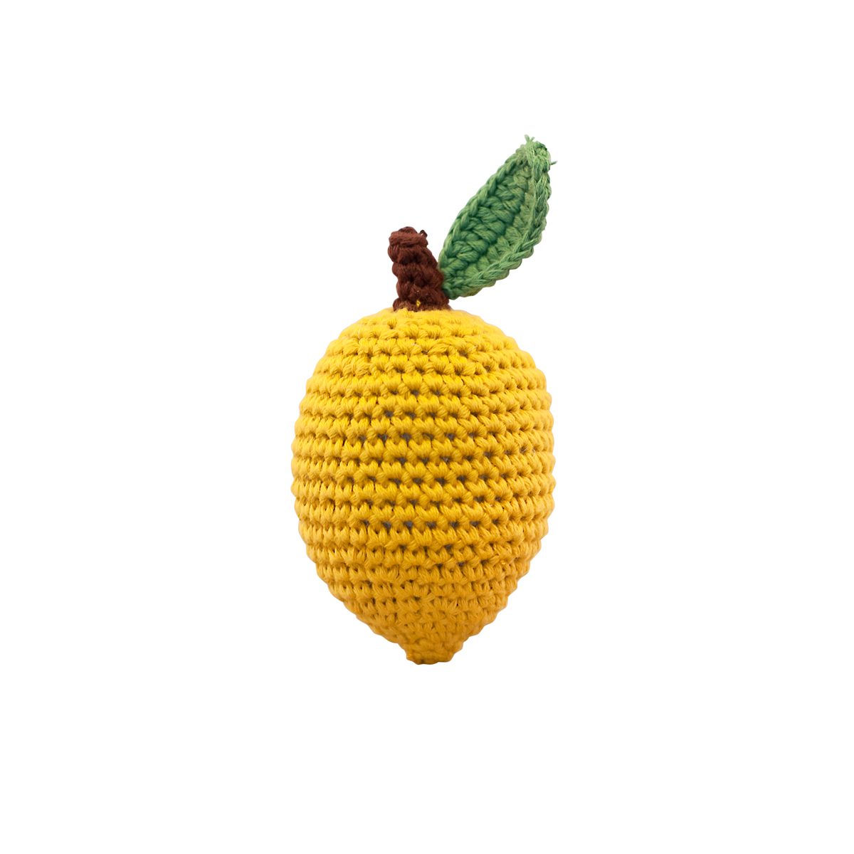 Img Galeria Limón sonajero de crochet