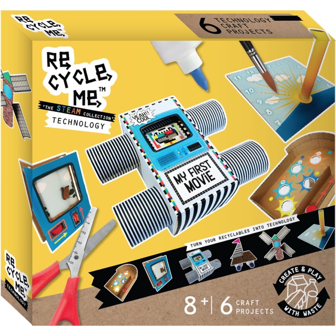 Img Galeria Kit creativo "Tecnología" Re-Cycle-Me