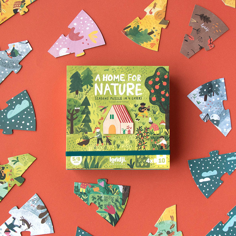 Img Galeria "A Home of Nature" Puzzle
