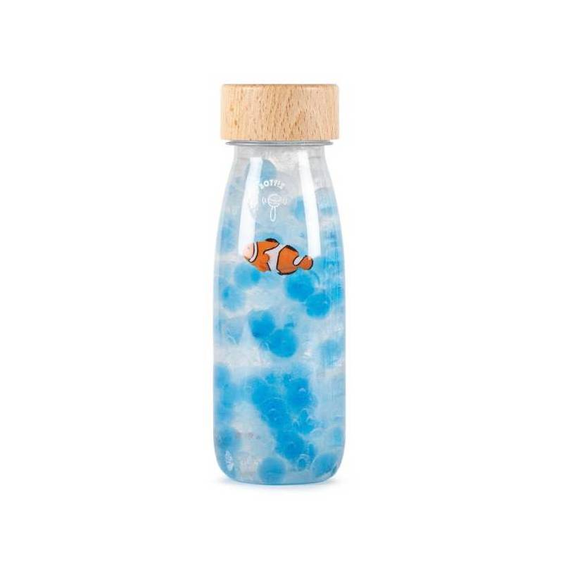 Img Galeria Botella sensorial Petit Boum Sound Bottle Fish