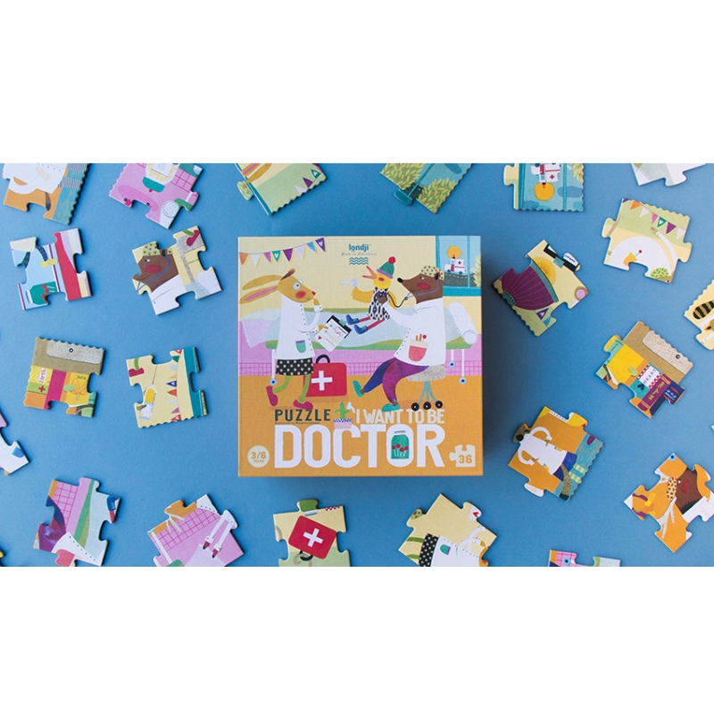 Img Galeria I Want to be... Doctor Puzzle