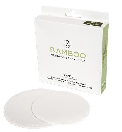 Imagen de Discos Lactancia Bambú