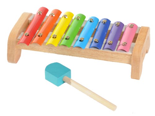 Imagen de Xilófono de madera de colores
