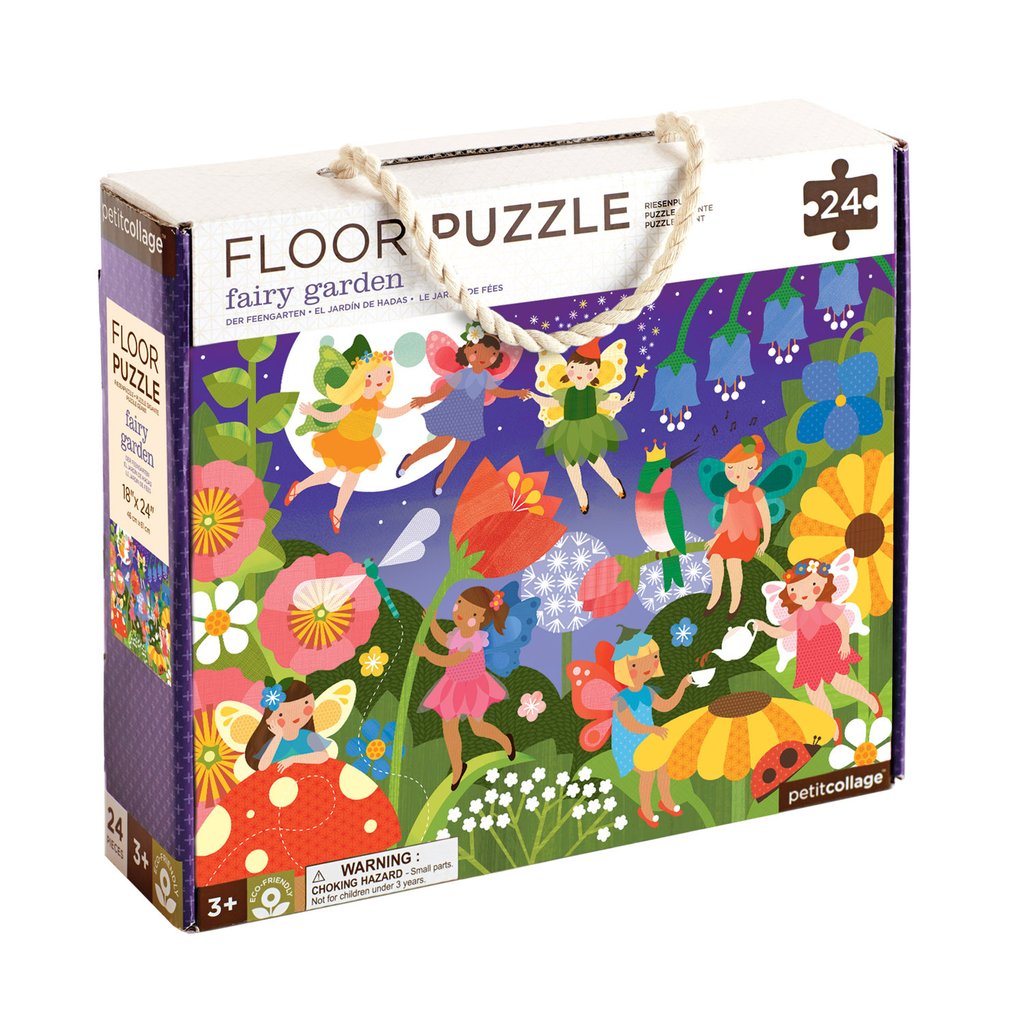 Imagen de Puzzle Gigante El Jardín de Hadas
