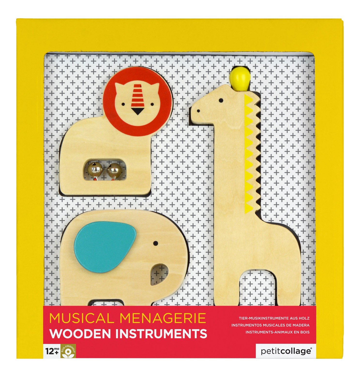 Img Galeria Instrumentos musicales de animales de madera