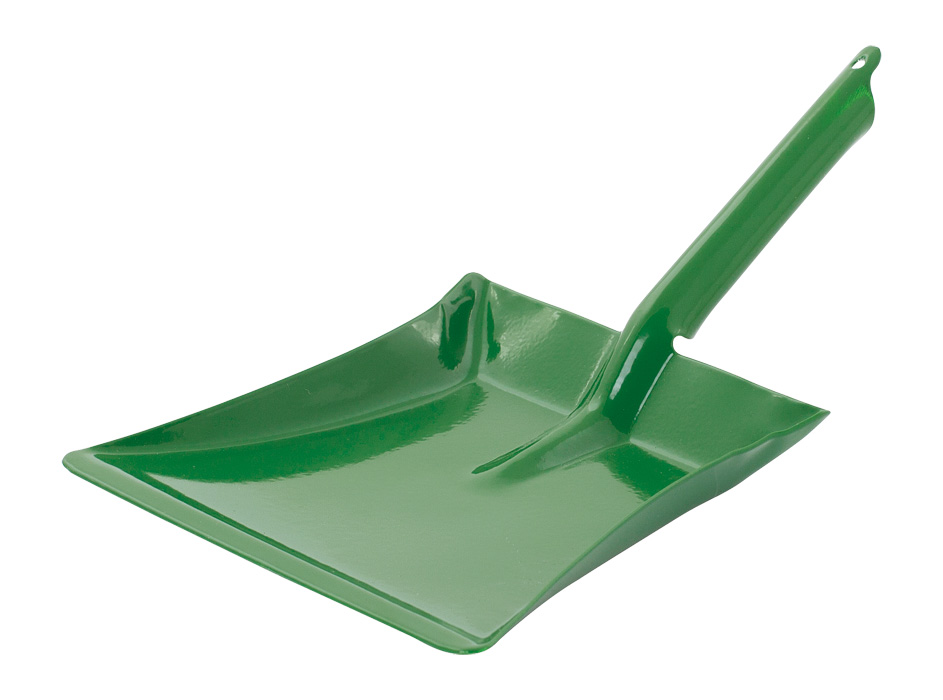 Imagen de Recogedor de metal verde