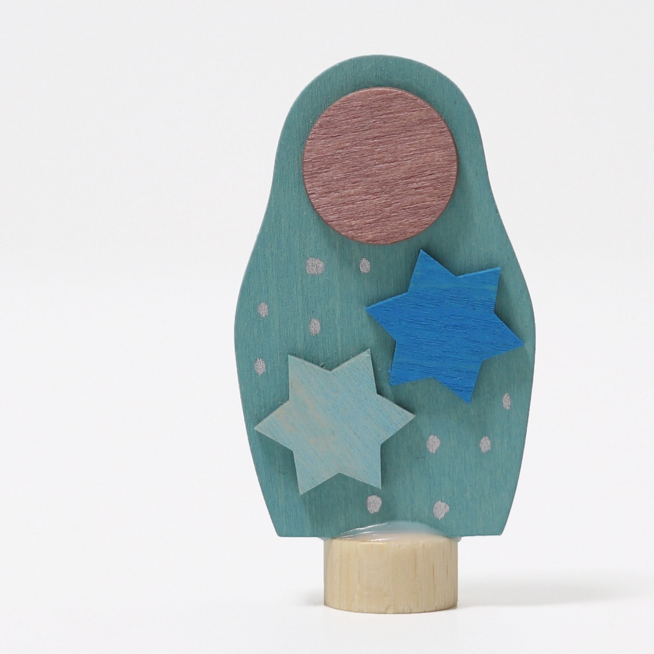 Imagen de Figura decorativa Estrellas-Matryoshka para círculo de celebraciones