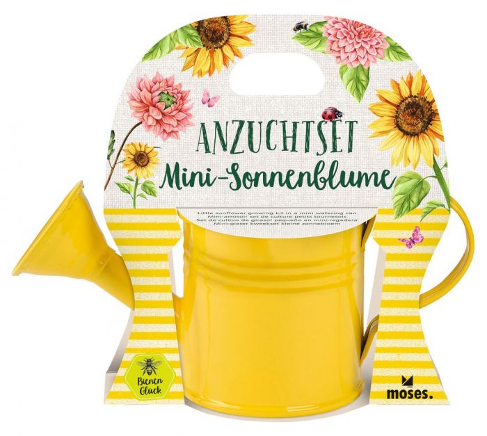 Imagen de Set de cultivo de girasoles en mini regadera