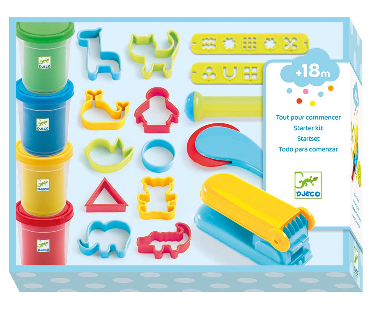 Imagen de Estuche plastilina con accesorios Djeco