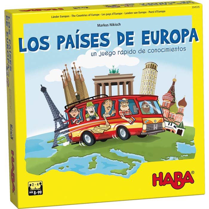 Imagen de Juego de mesa "Los Paises de Europa"