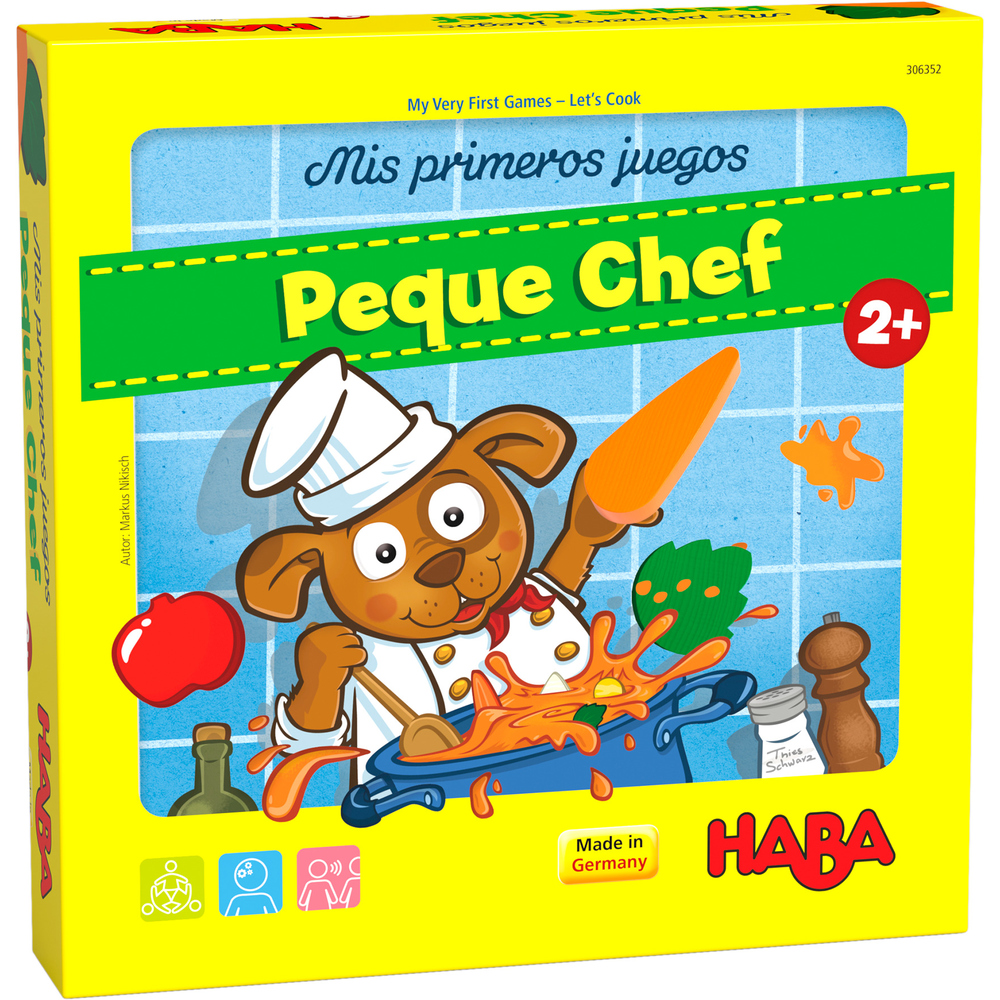 Imagen de Peque Chef (juego de mesa)
