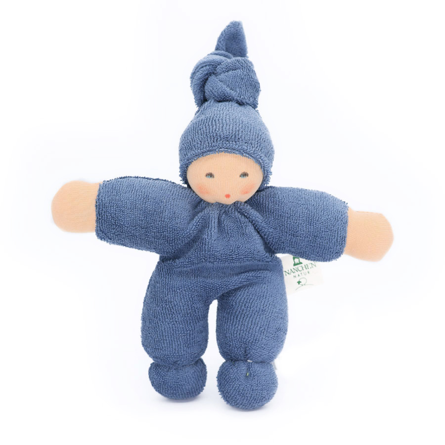 Imagen de Muñeco Pimpel Azul Nanchen