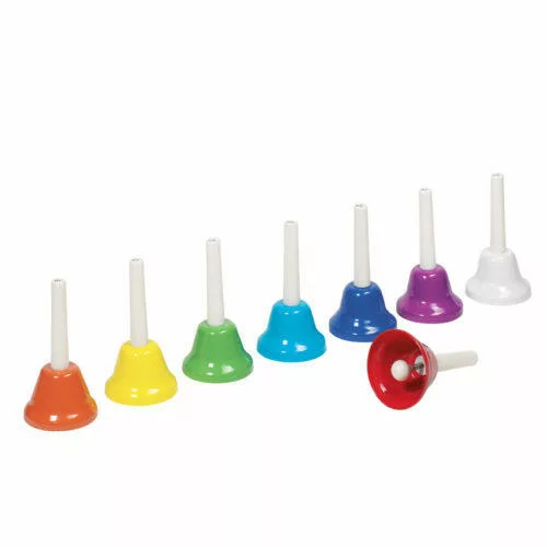 Imagen de Campanas musiclaes (conjunto de 8)
