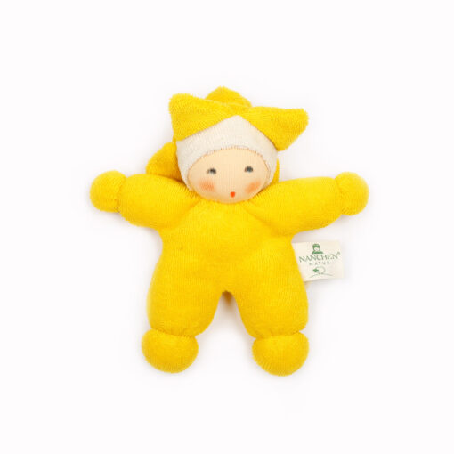 Imagen de Muñeco amarillo "Estrella" Nanchen Natur