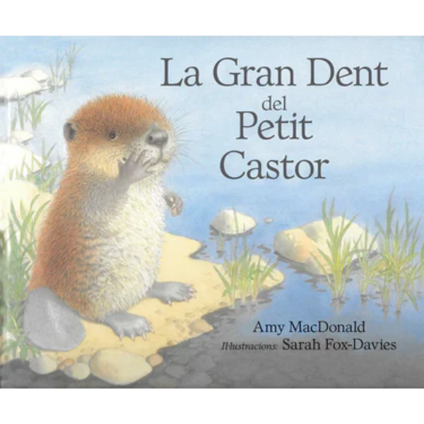 Imagen de La gran dent del petit castor - Amy MacDonald - Sarah Fox-Davies