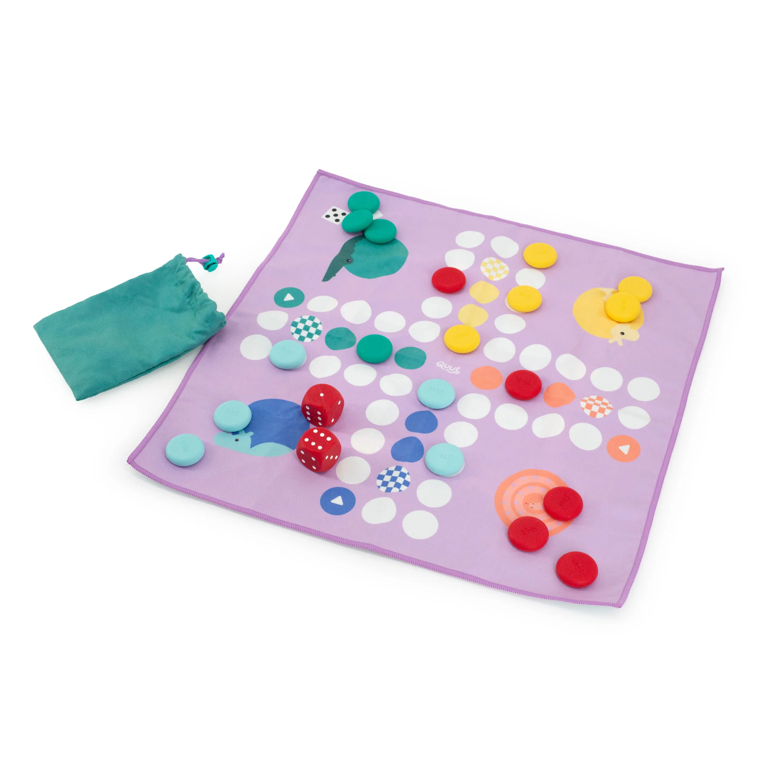 Imagen de Juego de viaje - Juego de caballos - Tres en raya - Quut