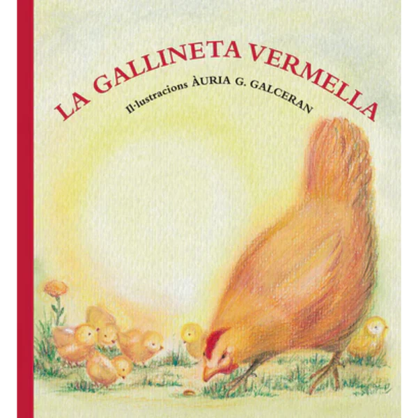Imagen de La gallineta vermella (3ª edició) - Àuria G. Galcerán