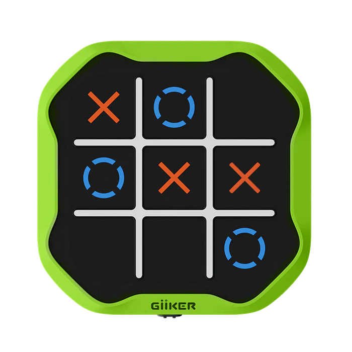 Imagen de GiiKER Tres en Raya Tic-Tac-Toe Bolt Verde