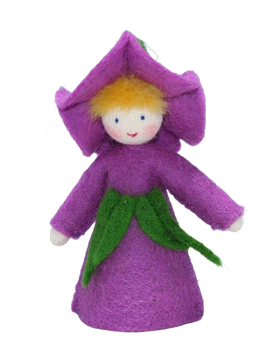 Imagen de Hada de la flor Enredadera Morada