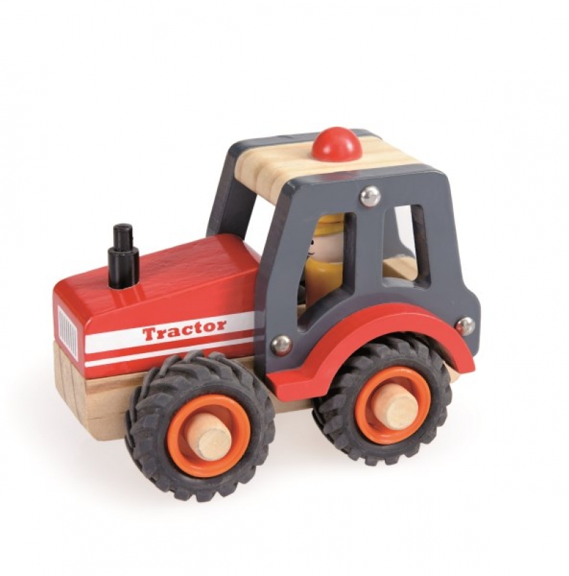 Imagen de Tractor de Madera
