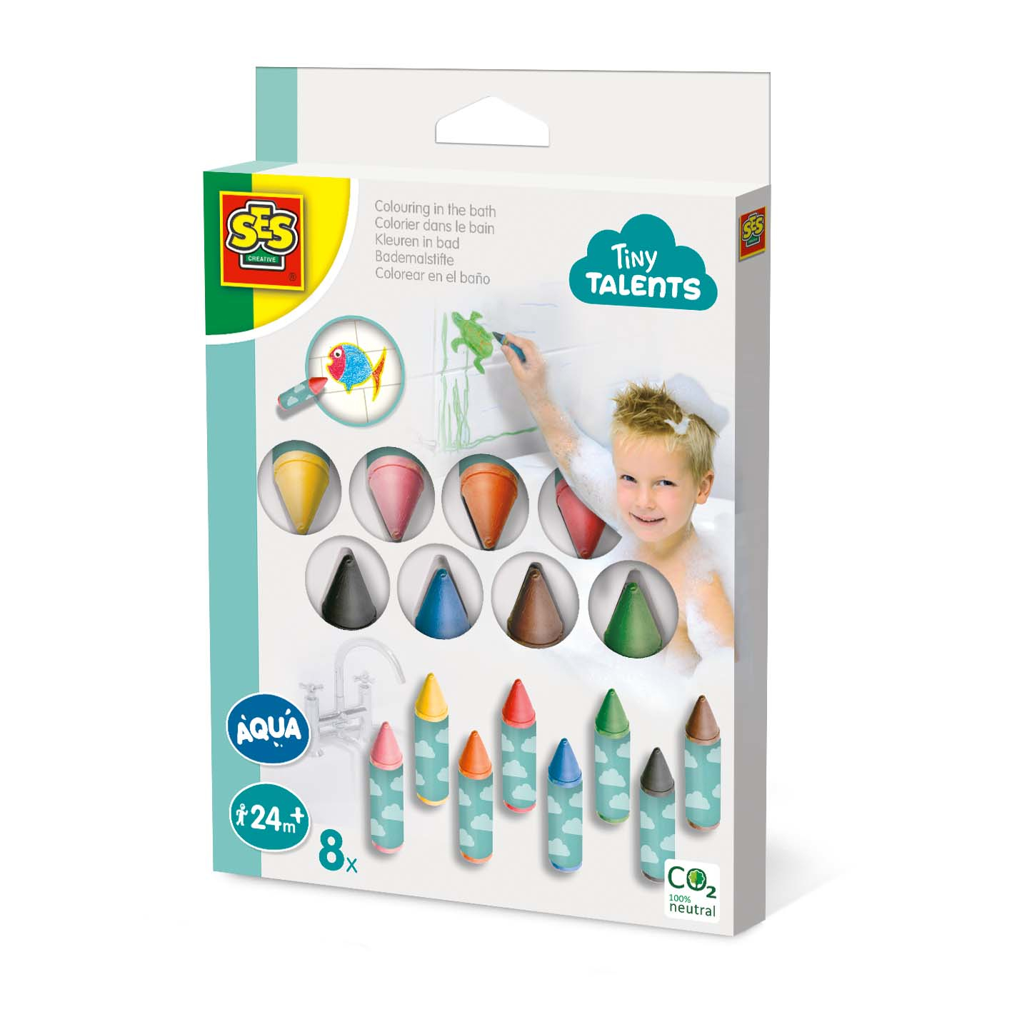 Imagen de Colores para el baño (8 colores)
