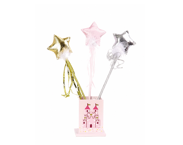 Imagen de Varita Mágica Estrella Deluxe (varios colores)