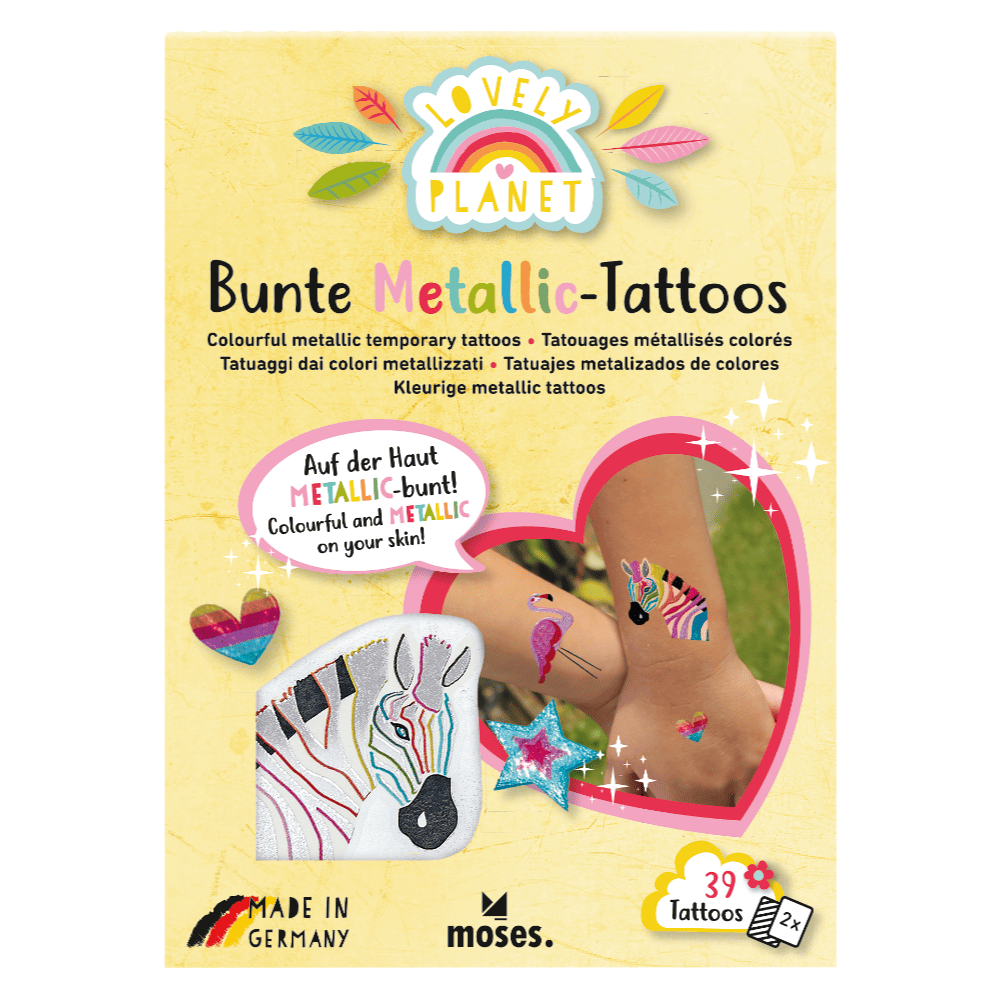 Imagen de Tatuajes Metálicos