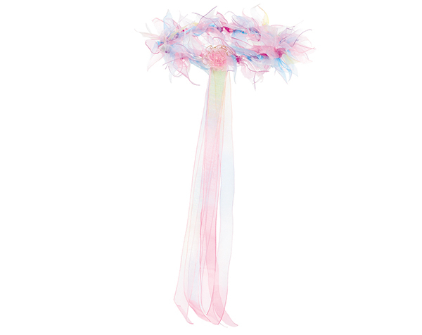 Imagen de Diadema Rainbow colores pastel