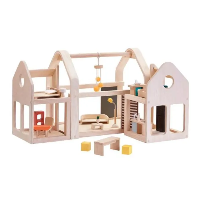 Imagen de Casa de muñecas con muebles Slide & Go