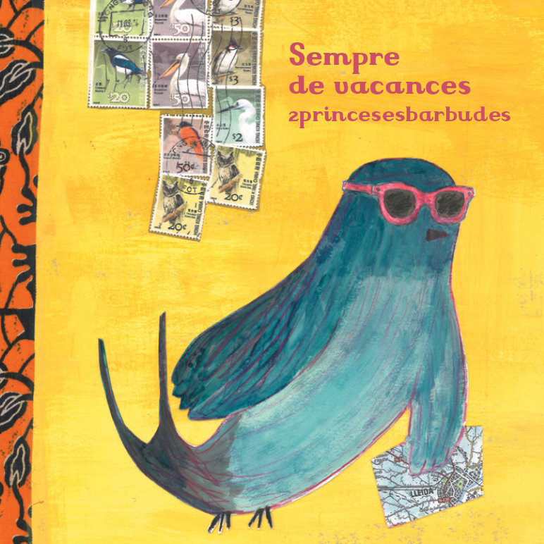 Imagen de Disco "Sempre de Vacances" de 2Princeses Barbudes