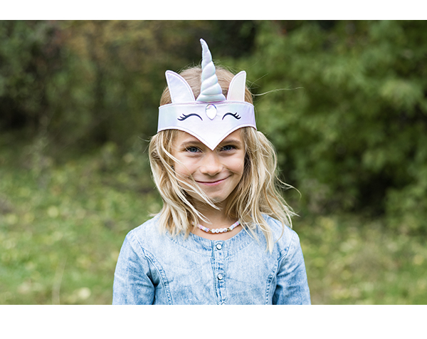 Imagen de Diadema de cuerno de Unicornio