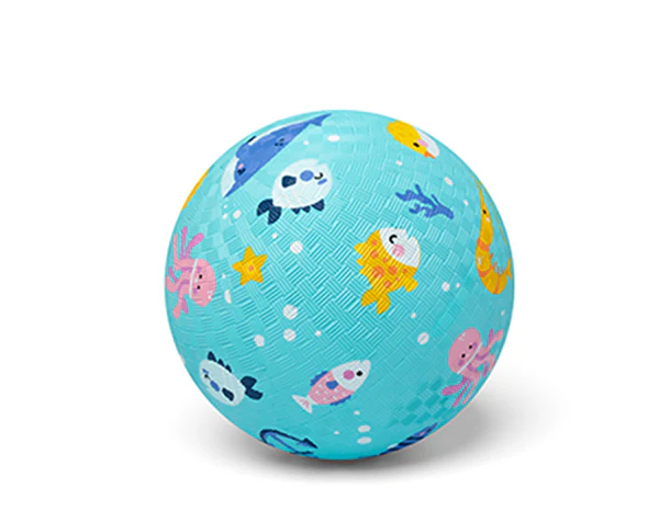 Imagen de Pelota de caucho natural "Mar" 13 cm Little L