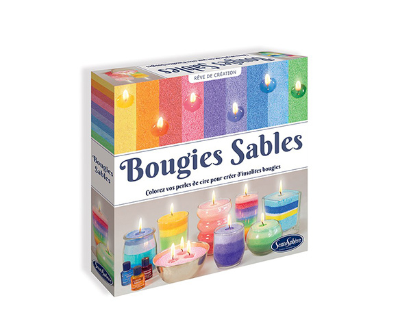 Imagen de Bougies Sable