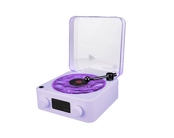 Imagen de Altavoz Sensorial Magic Wave Deep Relax (Lila)