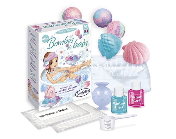 Imagen de Mini Kit Bombas de Baño