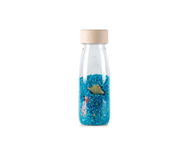 Imagen de Botella sensorial Spy Bottle Sea- Petit Boum