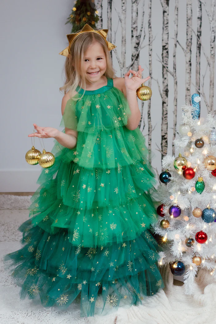 Imagen de Disfraz Arbol de Navidad Verde