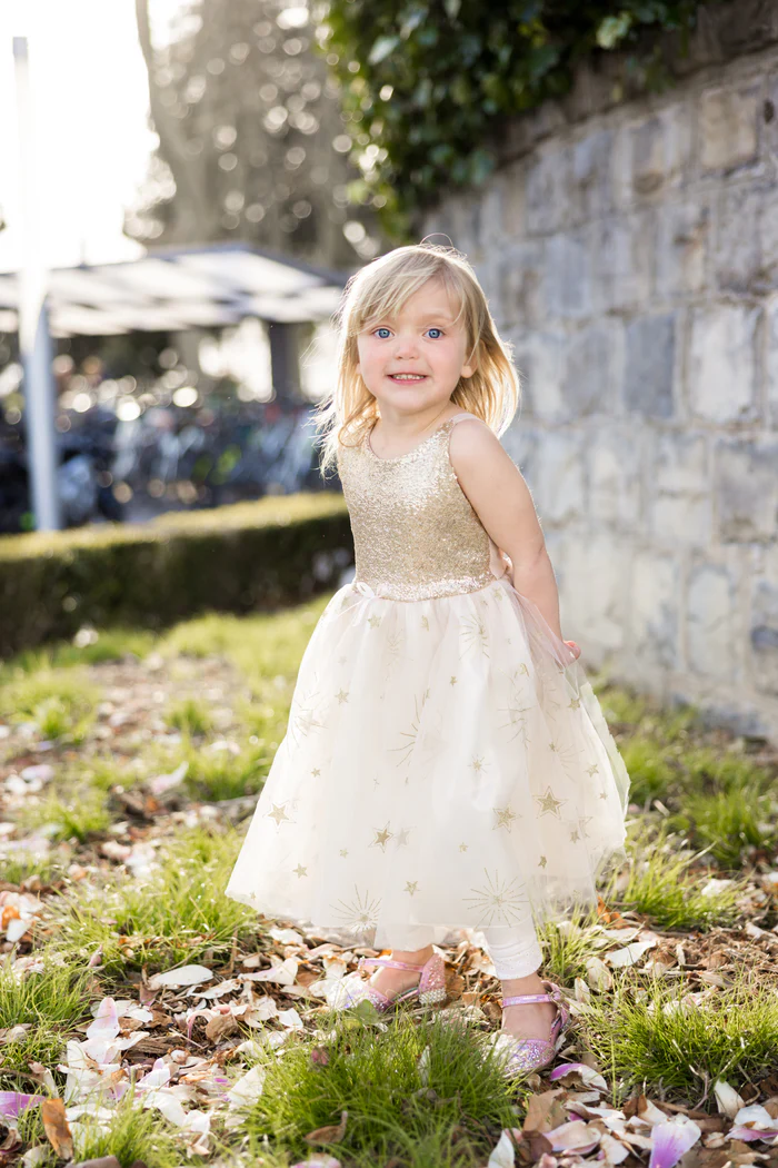 Imagen de Golden Glam Party Dress