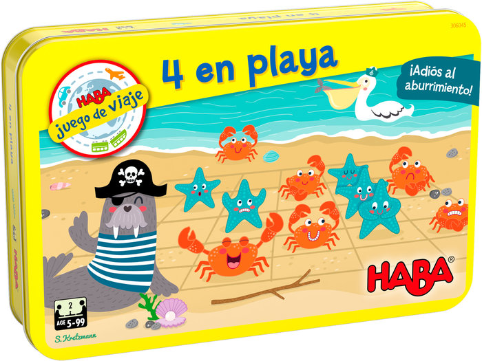 Imagen de Juego de estrategia " 4 en playa"