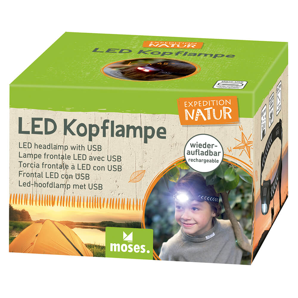 Imagen de Linterna frontal LED Expedition Nature
