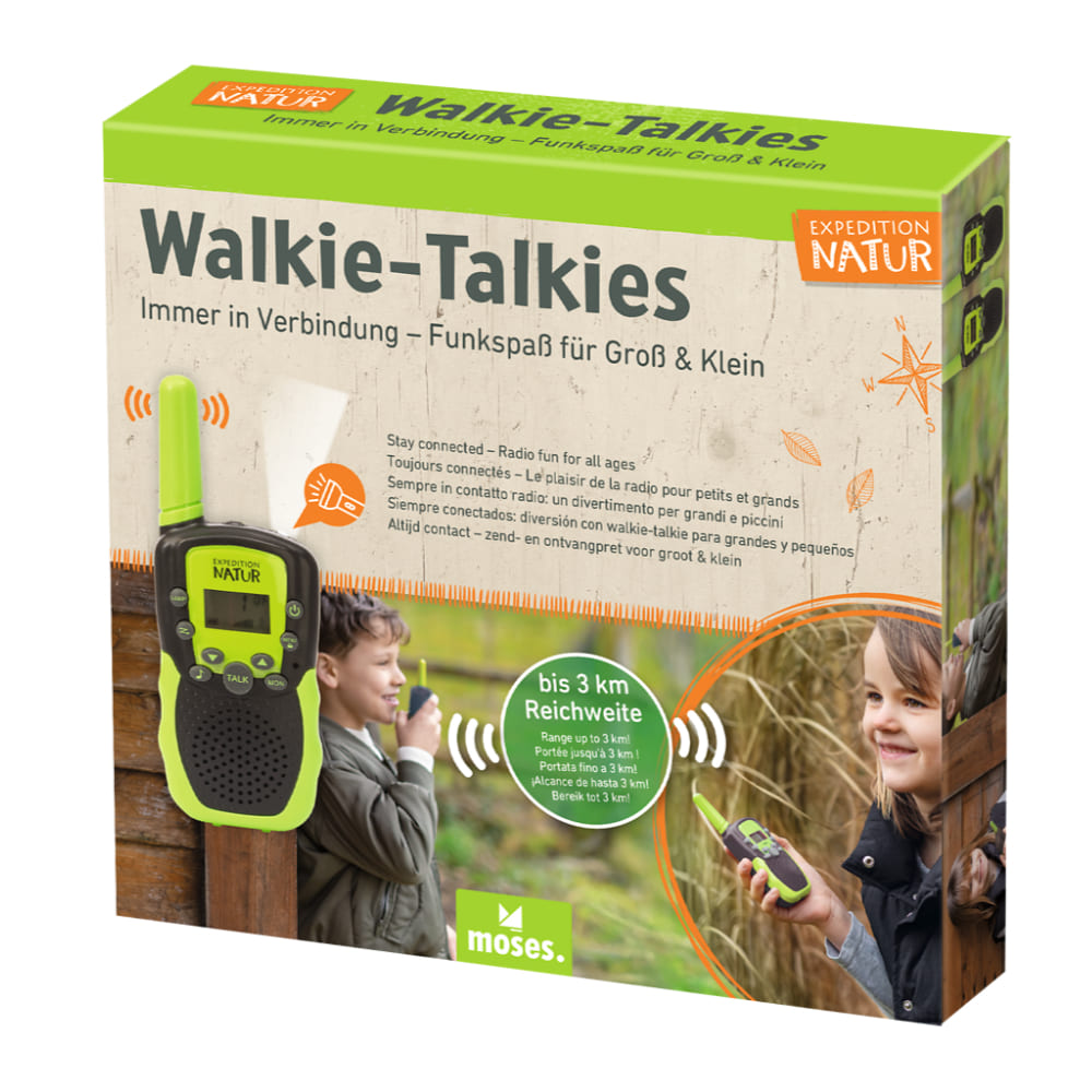 Imagen de Walkie-Talkies Exp. Nature