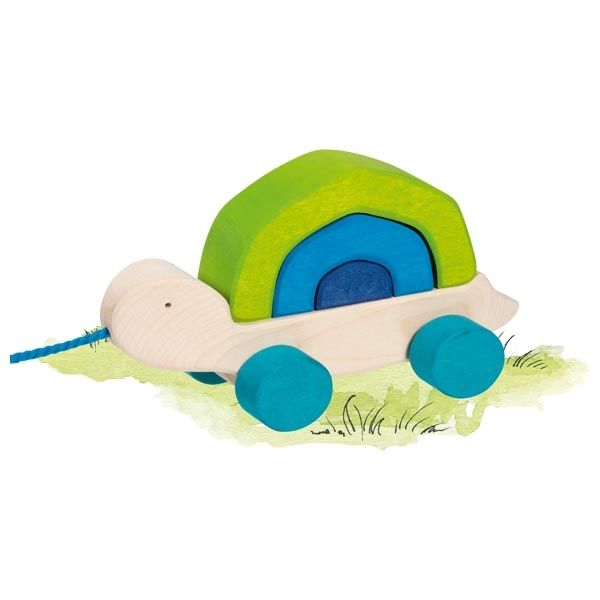 Imagen de Tortuga arrastre- apilable