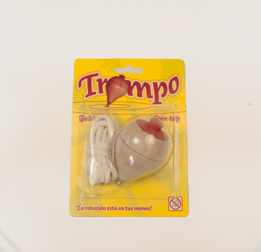 Imagen de Trompo nº 5 con cordel en blister