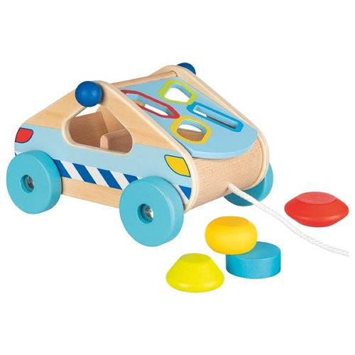 Imagen de Caja de Formas- arrastre coche
