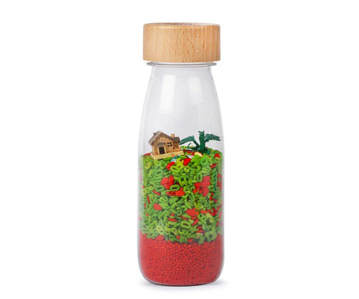 Imagen de Botella sensorial Petit Boum Sound Bottle Dragon