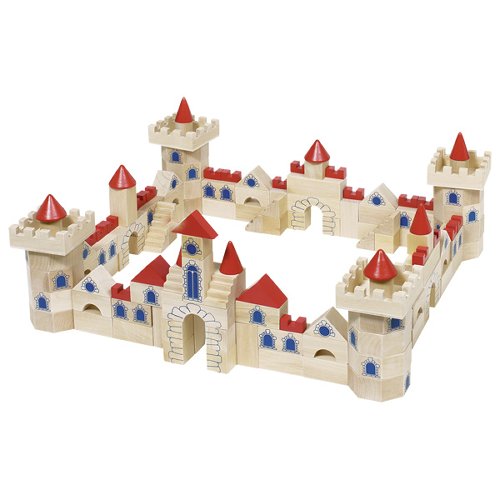 Imagen de Caja de construcciones Castillo