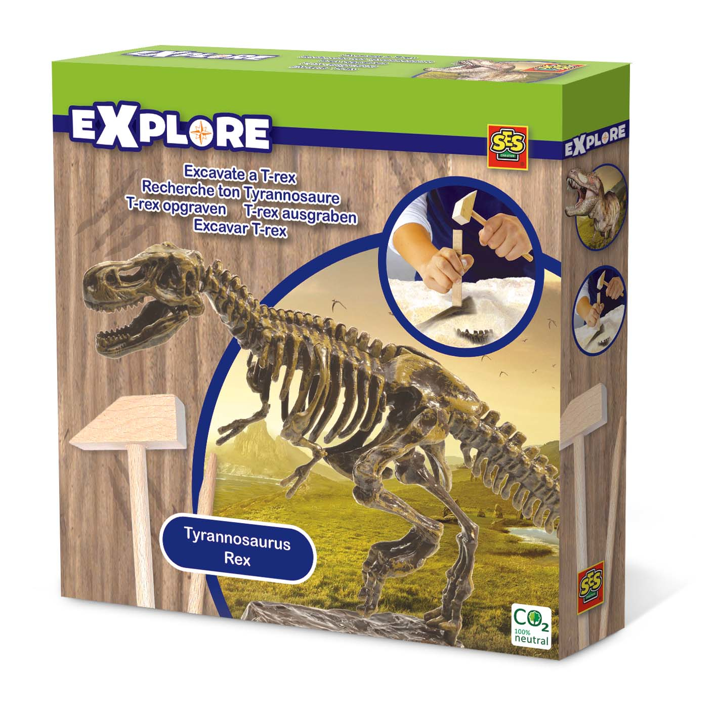 Imagen de Excavar a T-Rex