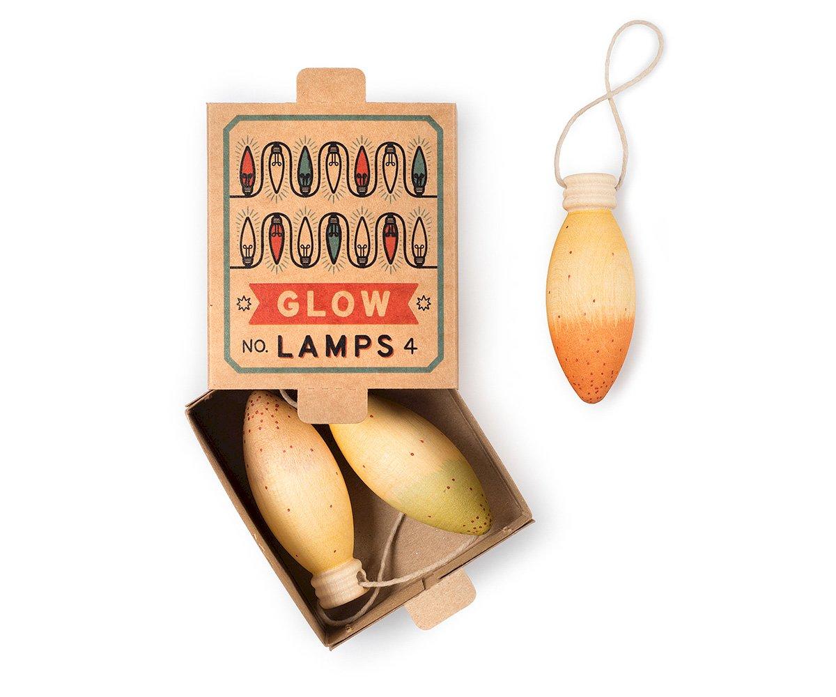 Imagen de Adornos de Navidad Grapat "Glow Lamps" Nº4