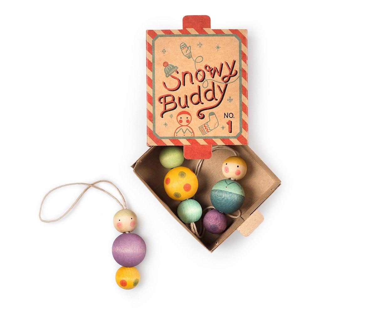 Imagen de Adornos de Navidad Grapat "Snowy Buddy" Nº1
